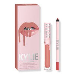 Kylie Cosmetics Matte Lip Kit - 505 Autumn for Women - 2 Pc 0.10 oz Matte Liquid